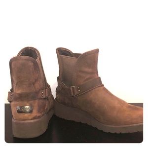 Ugg ankle rider boots
